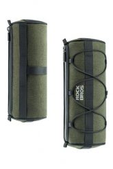 Torba rowerowa Longbar. Czarne torby sportowe ROCKBROS, bez wzorów. Za 69.99 zł.