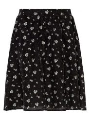 MOSS COPENHAGEN Spódnica "Nancy" w kolorze czarno-kremowym rozmiar: M. Czarne spódnice Moss Copenhagen, m, bez wzorów, mini. Za 169.95 zł.