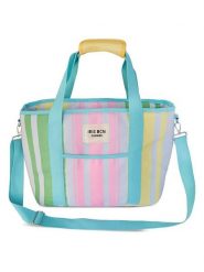 IRIS Barcelona Torba chłodząca w kolorze turkusowo-zielono-jasnoróżowym - 41 x 29 x 15 cm rozmiar: onesize. Różowe torby sportowe IRIS Barcelona, bez wzorów, z materiału, na ramię. Za 135.49 zł.