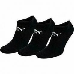 Skarpetki stopki dla dorosłych Puma sneaker. Czarne skarpetki Puma, bez wzorów. Za 40.05 zł.