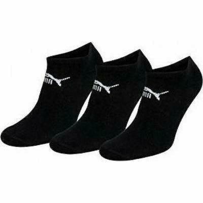 Skarpetki stopki dla dorosłych Puma sneaker. Czarne skarpetki Puma, bez wzorów. Za 30.00 zł.