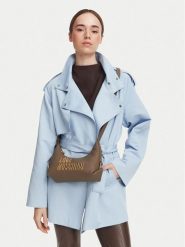 LOVE MOSCHINO Torebka JC4253PP0PKD0203 Brązowy. Brązowe listonoszki Love Moschino, bez wzorów, ze skóry, bez dodatków. Za 949.99 zł.