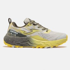 Damskie buty trailowe Joma Sima 2626. Brązowe buty do biegania Joma, bez wzorów, z materiału, bez zapięcia, do biegania. Za 370.00 zł.