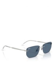 Ray-Ban Okulary przeciwsłoneczne 0RB3768 Srebrny. Szare okulary przeciwsłoneczne Ray-Ban, bez wzorów, metalowe. Za 679.99 zł.
