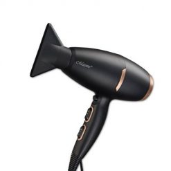 Suszarka do włosów 2100W MAESTRO MR-218. Żółte lokówki Maestro. Za 76.99 zł.