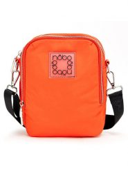Nobo Torebka BAGU260-K003 Pomarańczowy. Brązowe listonoszki NOBO, bez wzorów, z materiału, bez dodatków. Za 79.99 zł.