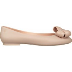 Baleriny Melissa Doll VIII AD Pink Pink 010369, Róż, Guma. Czerwone baleriny Melissa, z aplikacjami, z gumy, bez obcasa, bez zapięcia. Za 349.99 zł.