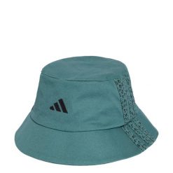 Kapelusz adidas Sportswear 3-Stripes Leopard Graphic Bucket. Brązowe kapelusze adidas, bez wzorów, z bawełny. Za 129.00 zł.