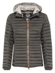 Camel Active Kurtka pikowana w kolorze khaki rozmiar: 48. Szare kurtki Camel Active, bez wzorów, bez kaptura. Za 281.76 zł.