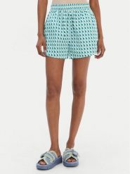 Seafolly Szorty materiałowe Sorrento 55576-SH Zielony Regular Fit. Zielone szorty Seafolly, bez wzorów, z bawełny. Za 339.99 zł.