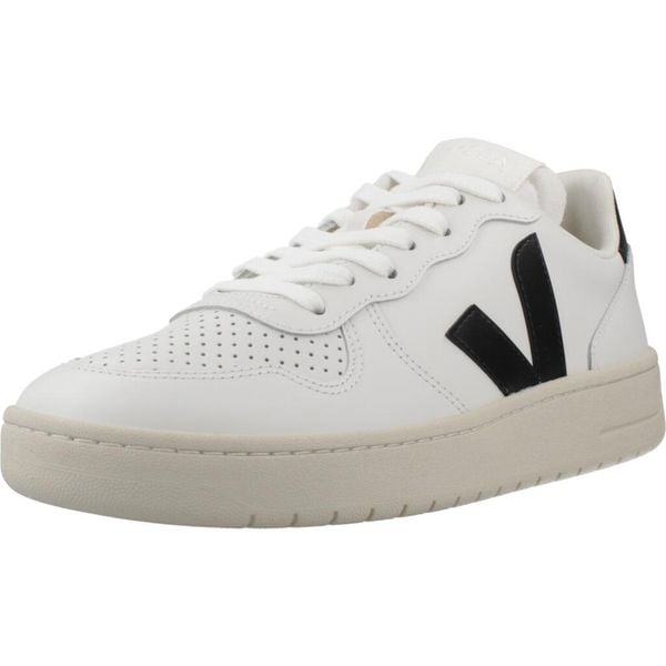 Buty VEJA V10 PRIME Biały. Białe buty trekkingowe Veja, ze skóry, bez zapięcia. Za 485.99 zł.