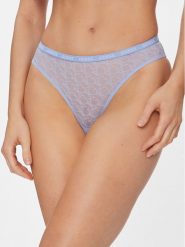Guess Figi klasyczne O3BE16 KBXA0 Błękitny. Niebieskie figi Guess, z aplikacjami, z syntetyku. Za 59.99 zł.
