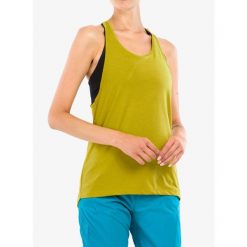 Top wspinaczkowy damski Ocun Fionna Top. Zielone topy sportowe Ocun, s, bez wzorów. Za 95.99 zł.