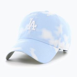 Czapka z daszkiem 47 Brand MLB Los Angeles Dodgers In The Clouds CLEAN UP. Niebieskie czapki z daszkiem 47 Brand, na wiosnę, bez wzorów. Za 119.99 zł.