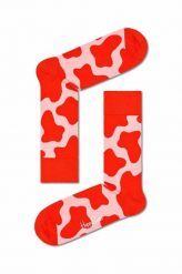 Happy Socks skarpetki Cow. Skarpetki Happy Socks, bez wzorów. Za 49.99 zł.