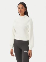 Adidas Bluza Soft Lux KF4715 Kremowy Regular Fit. Białe bluzy adidas, l, bez wzorów, z syntetyku, bez ramiączek, bez kaptura. Za 329.99 zł.