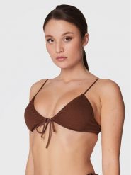 Seafolly Góra od bikini Sea Dive 31393-861 Brązowy. Brązowe bikini Seafolly, bez wzorów, z syntetyku. Za 209.99 zł.