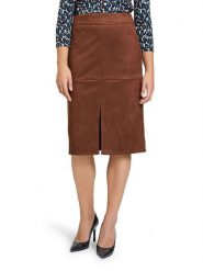 Betty Barclay Spódnica w kolorze brązowym rozmiar: 40. Brązowe spódnice Betty Barclay, na co dzień, bez wzorów, ze skóry, midi, proste. Za 105.63 zł.