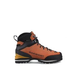 Buty do raków półautomatycznych damskie Garmont Ascent GTX. Czerwone buty trekkingowe Garmont, bez zapięcia. Za 889.35 zł.