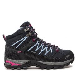 Trekkingi CMP. Niebieskie buty trekkingowe CMP, bez zapięcia. Za 499.99 zł.