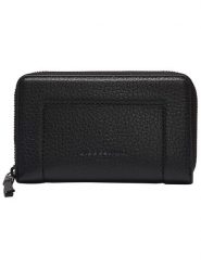 LIEBESKIND BERLIN Skórzany portfel "Frieda" w kolorze czarnym - 16 x 9 x 2 cm rozmiar: onesize. Czarne portfele Liebeskind Berlin, bez wzorów, z materiału. Za 247.11 zł.