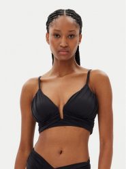 MICHAEL Michael Kors Góra od bikini MM2R055 Czarny. Czarne bikini MICHAEL Michael Kors, bez wzorów, z syntetyku. Za 519.99 zł.