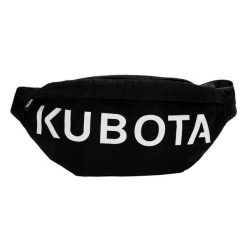 Kubota Nerka Nylonowa Czarna. Czarne nerki i saszetki Kubota, bez wzorów, z nylonu, bez dodatków. W wyprzedaży za 55.99 zł.