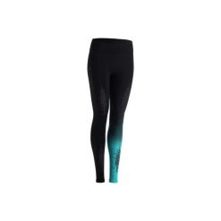 Legginsy do treningu crossowego 900 damskie. Legginsy marki DOMYOS. Za 109.99 zł.