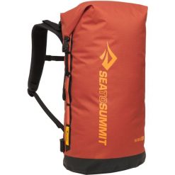 Plecak SEA TO SUMMIT Big River Dry Backpack. Czerwone plecaki SEA TO SUMMIT, bez wzorów, bez dodatków. Za 829.90 zł.