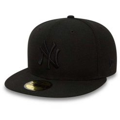 Czapka New Era 59fifty New England Patriots. Czarne czapki z daszkiem New Era, bez wzorów, eleganckie. Za 169.99 zł.