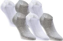 Skarpetki Tastic 6-pak Giftbox Biało-szary Mix 35-38. Białe skarpetki Trespass, bez wzorów, z bawełny. Za 121.99 zł.