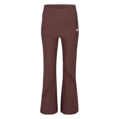 Damskie legginsy IQ Intelligence Quality Jubelis. Czerwone legginsy IQ, bez wzorów, z elastanu, eleganckie, długie. Za 195.54 zł.