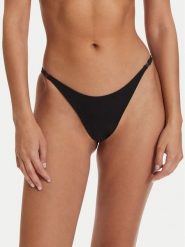 Calvin Klein Swimwear Dół od bikini LV00Q61124 Czarny. Czarne bikini Calvin Klein Swimwear, bez wzorów, z syntetyku. Za 249.99 zł.