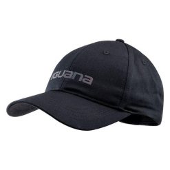 Czapka Z Daszkiem Damska Aylen. Czarne czapki z daszkiem IGUANA, bez wzorów, sportowe. Za 77.99 zł.