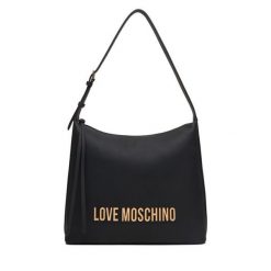 Torebka LOVE MOSCHINO. Czarne torebki klasyczne Love Moschino, bez wzorów, klasyczne, bez dodatków. Za 1,009.00 zł.