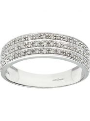 Revoni Złoty pierścionek z diamentami rozmiar: 52. Szare pierścionki Revoni, z diamentem, złote. Za 2,805.99 zł.