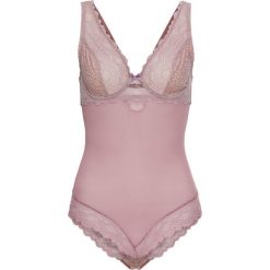 Body bonprix różowobrązowo-cielisty. Body i gorsety marki bonprix. Za 37.99 zł.