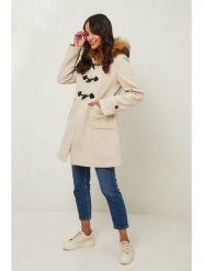 L'armoire de Suzette Płaszcz przejściowy w kolorze kremowym rozmiar: 36. Brązowe płaszcze L'armoire de Suzette, l, bez wzorów, klasyczne, bez kaptura. Za 130.99 zł.