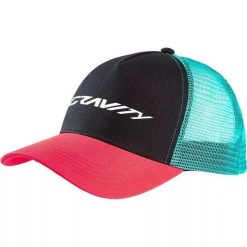 Czapka sportowa z daszkiem Head Gravity Cap. Czarne czapki z daszkiem Head, na jesień, bez wzorów, sportowe. Za 89.00 zł.