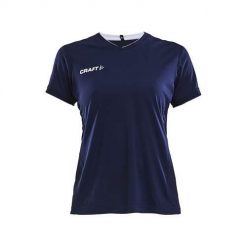 Koszulka treningowa damska Craft 19056221390. Niebieskie t-shirty sportowe Craft, xl, bez wzorów, bez ramiączek. Za 199.00 zł.