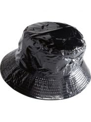 Le Monde du Parapluie Kapelusz przeciwdeszczowy w kolorze czarnym rozmiar: onesize. Czarne kapelusze Le Monde du Parapluie, bez wzorów. Za 109.00 zł.