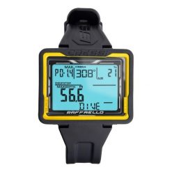 Komputer nurkowy Cressi Raffaello. Żółte zegarki CRESSI. Za 1,217.60 zł.