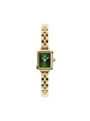 Daniel Wellington Zegarek Quadro Mini DW00100852 Złoty. Żółte, analogowe zegarki Daniel Wellington, złote. Za 909.99 zł.