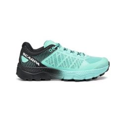 Buty do biegania damskie SCARPA Spin Ultra. Czarne buty do biegania Scarpa, bez wzorów, bez zapięcia, do biegania. Za 709.85 zł.