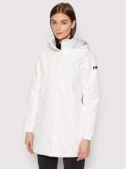 Helly Hansen Parka Aden 62649 Biały Regular Fit. Białe płaszcze Helly Hansen, s, bez wzorów, z syntetyku, sportowe, bez kaptura. Za 669.99 zł.