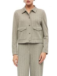 S.Oliver BLACK LABEL marynarka z klapami Kobiety brązowy, 34. Brązowe marynarki i żakiety s.Oliver BLACK LABEL, s, bez wzorów, biznesowe, bez ramiączek. Za 599.95 zł.