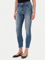 PINKO Jeansy Jeans donna Pinko 100169 A2DQ Niebieski Skinny Fit. Niebieskie jeansy Pinko, bez wzorów, z bawełny. Za 609.99 zł.