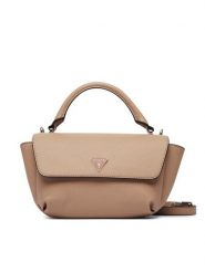 Guess Torebka Gilda HWZG97 47200 Beżowy. Brązowe torebki klasyczne Guess, z aplikacjami, ze skóry, bez dodatków. Za 489.99 zł.