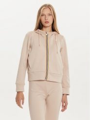 K-Way Bluza Divine K2132CW Różowy Regular Fit. Czerwone bluzy K-Way, xl, bez wzorów, z syntetyku, bez kaptura. Za 409.99 zł.