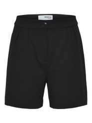 SELECTED FEMME Szorty "Eva" w kolorze czarnym rozmiar: XL. Czarne szorty Selected Femme, bez wzorów. Za 52.79 zł.